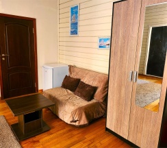 Полулюкс 2 комнаты в Гостеев