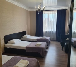 Трехместный номер Делюкс в Оскар