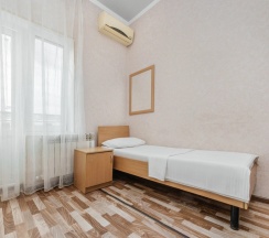 Трёхместный номер с террасой Comfort с красивым видом из окна в Green rent