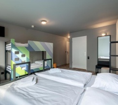 Семейный номер Standard в a&o Berlin Friedrichshain