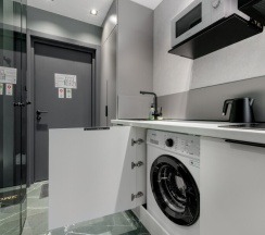 Studio Single одноместный, кровать 90х200 в Yapartments