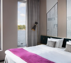 Номер Classic, с видом на озеро - с двуспальной кроватью в Mercure