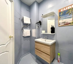 "Flowers" Квартира-студио (Метро Ленинский проспект/Автово, 10 минут на транспорте) в Rauktis apartments