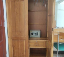 Двухместный номер Standard 2 отдельные кровати в Soi 5 Apartment