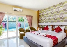 Двухместный номер Deluxe двуспальная кровать в Phi Phi Maiyada Resort