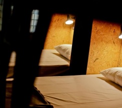 Кровать в общем номере в Bangkok Bed and Bike - Hostel