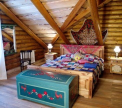 Люкс Мансарда - лофт в Чеховская дача