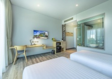 Двухместный номер Superior с балконом 2 отдельные кровати в Aisana Hotel Korat