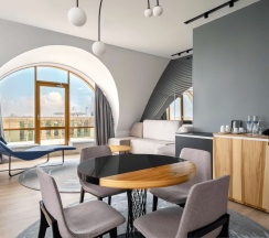 One Bedroom Suite в Radisson Blu Hotel Rostov-on-Don