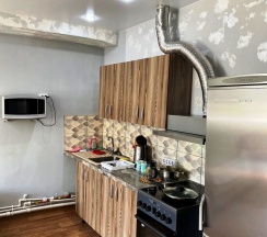 Студия двухкомнатная в Ужурская день и ночь