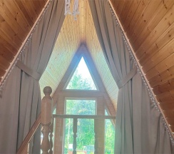 Светлое шале 2 в Рай в шалаше