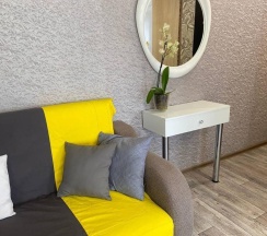 1-комнатные апартаменты улучшенные в ApartLand (АпартЛэнд) на проспекте Октябрьский 42