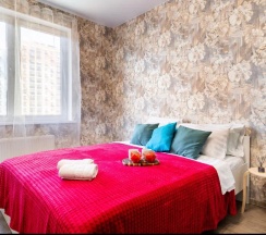 1-комнатные апартаменты стандарт в Sunmarine apartments (Санмарин апартментс) на улице Производственная
