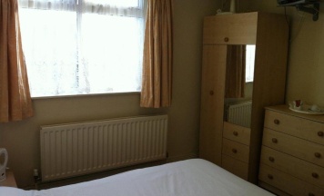Двухместный номер Standard двуспальная кровать в Hillingdon Lodge