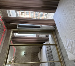 Апартаменты с видом на море в Apart Ru Hotel