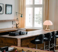 Апартаменты с 3 комнатами в Soho House Berlin