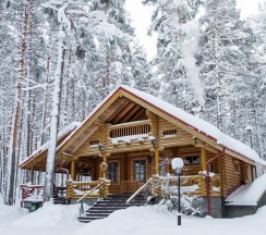 Коттедж "Дом на Опушке" в Дача