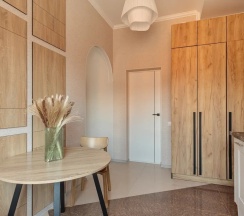 Двухместные апартаменты c 1 комнатой (двуспальная кровать) в Квартира JN Apartments Двухместная Дизайнерская Студия