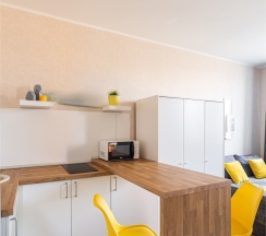 Апартаменты для 4х на Степана Разина 2 на 3 этаже (27А) в Степаненков