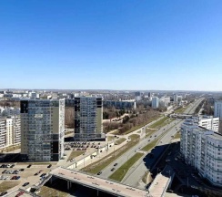 Квартира в Апартаменты на пр-т Сююмбике, 40 блок 7