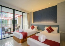 Двухместный номер Deluxe 2 отдельные кровати в Kiang Haad Beach Hua Hin