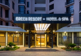 Курортный отель Green Resort в Кисловодске