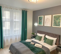 2-комнатные апартаменты люкс в Sun City Apartments 16 (Сан Сити Апартментс 16) на улице Ольховая 19 корпус 8