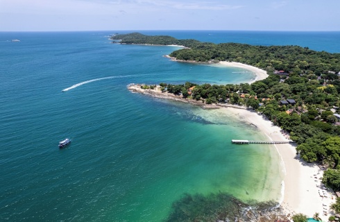 Таиланд, пляж Ао Вонг Дуан: Курортный отель Samed Tropical Resort