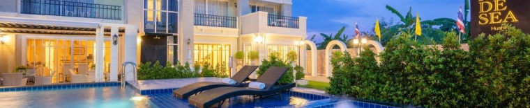 Двухместный номер Executive двуспальная кровать в Art De Sea Hua Hin