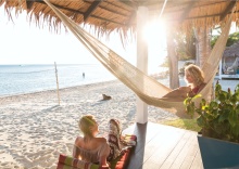 Бунгало beachfront в Sarana Bungalows