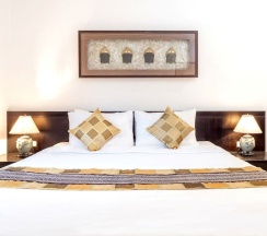 Двухместное бунгало Deluxe c 1 комнатой двуспальная кровать в Isara Nai Yang Resort