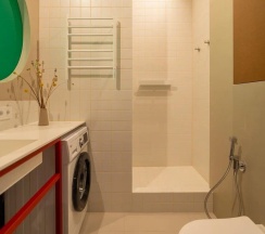 3-местные 1-комнатные апартаменты люкс Малевич в Pavlov