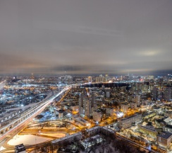 Двухкомнатный Люкс 43 этаж 70 м² ЖК «Neva Towers» в InPremium Москва-Сити