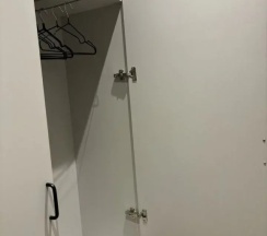 Двухместные апартаменты c 1 комнатой с красивым видом из окна (двуспальная кровать) в Квартира на Колпакова 44 (8)