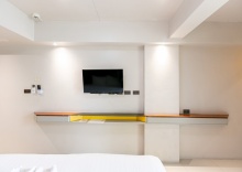 Одноместный номер Standard двуспальная кровать в A Sleep Bangkok Sathorn