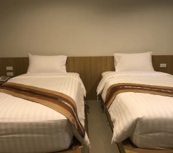 Двухместный номер Standard 2 отдельные кровати в The Royal Ville Residence