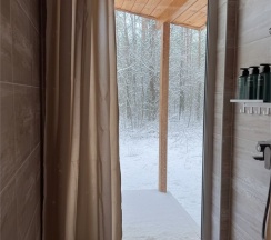 Шале в лесу в Точка Немо