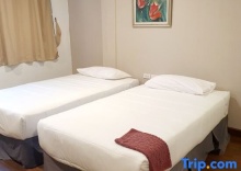 Двухместный номер Deluxe 2 отдельные кровати в 499 Hotel Ratchadapisek Bangkok