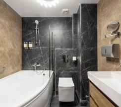 Полулюкс с балконом в Stellar collection chalet, Krasnaya Polyana
