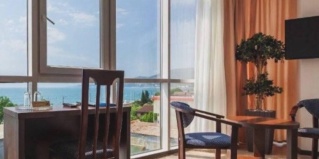Адлер: Отель Black sea