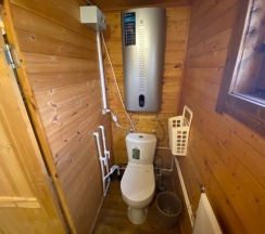 Коттедж с красивым видом из окна в Дача на сдачу