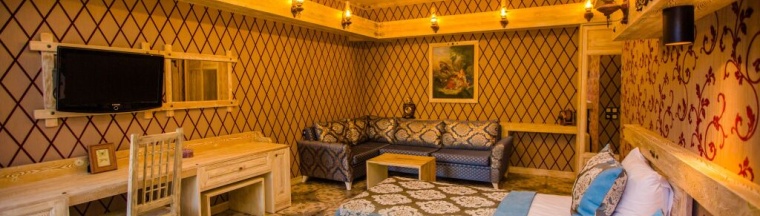 Двухместный номер Superior 2 отдельные кровати в Отель Lviv Castle