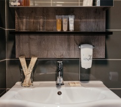 Стандартный двухместный с 1 кроватью в City hotel