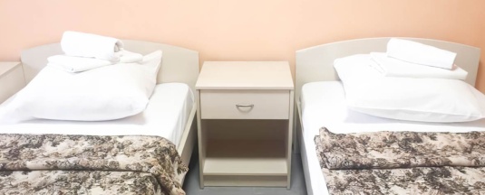 Номер эконом с 3 односпальными кроватями в Smart Hotel KDO Пенза