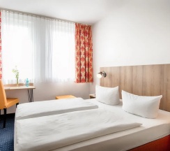 Одноместный номер Standard двуспальная кровать в ACHAT Hotel Dresden Altstadt