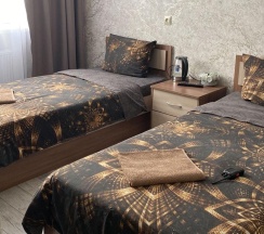 Номер стандарт с 4 односпальными кроватями в Постоялый двор