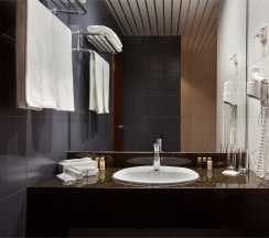 Бизнес-класс с большой кроватью king size в Бенефит Плаза