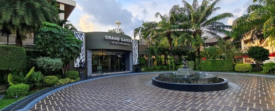 Двухместный люкс двуспальная кровать в Grand Garden Hotel & Residence