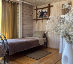 Номер 2х местный Эконом 1й этаж в Гремучий