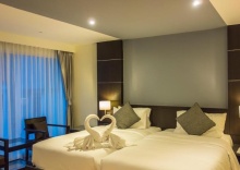 Двухместный номер Deluxe 2 отдельные кровати в Unique Regency Pattaya